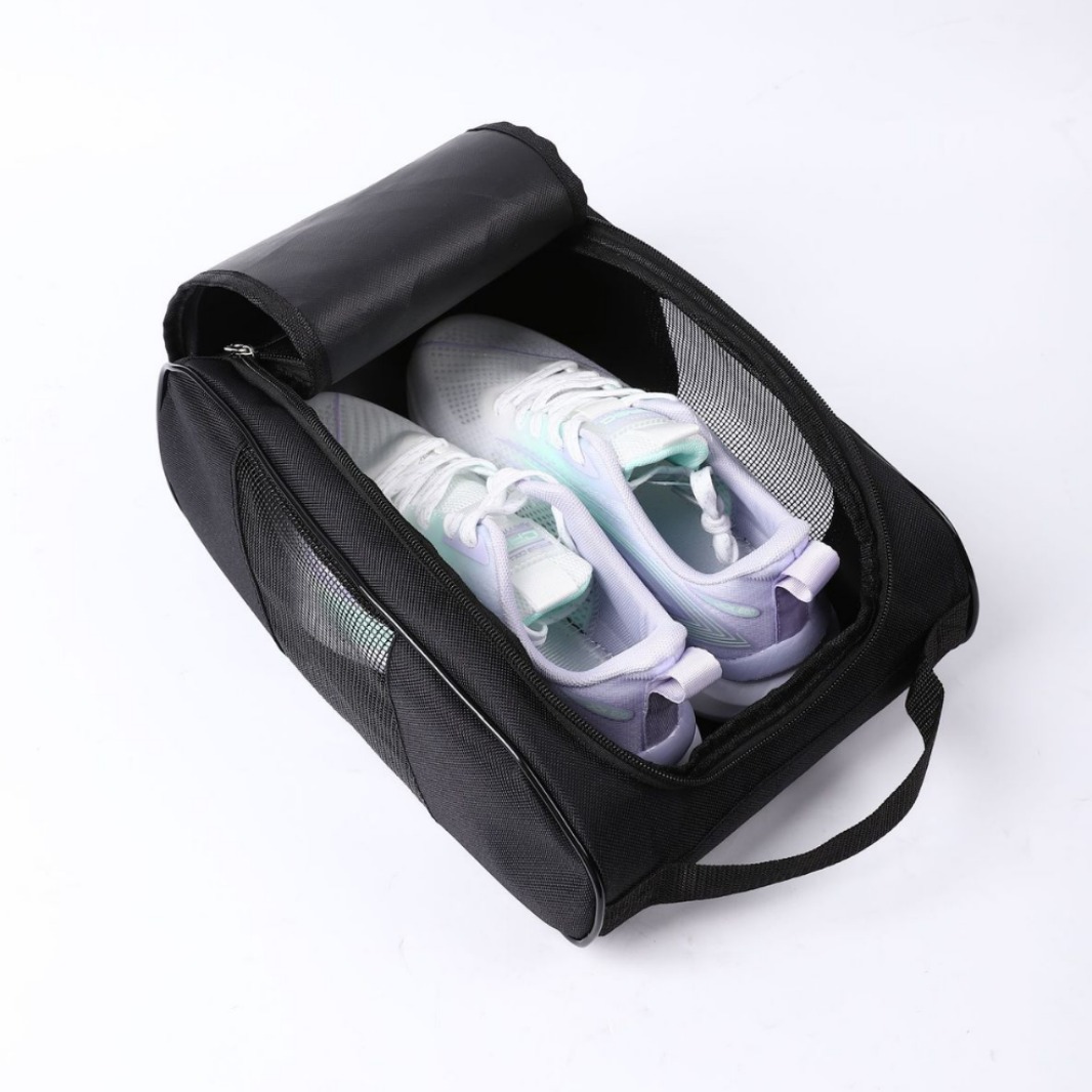 ポータブルゴルフシューズバッグ高品質オックスフォード布ハンド - Shoe Bag Dust のレビューと価格