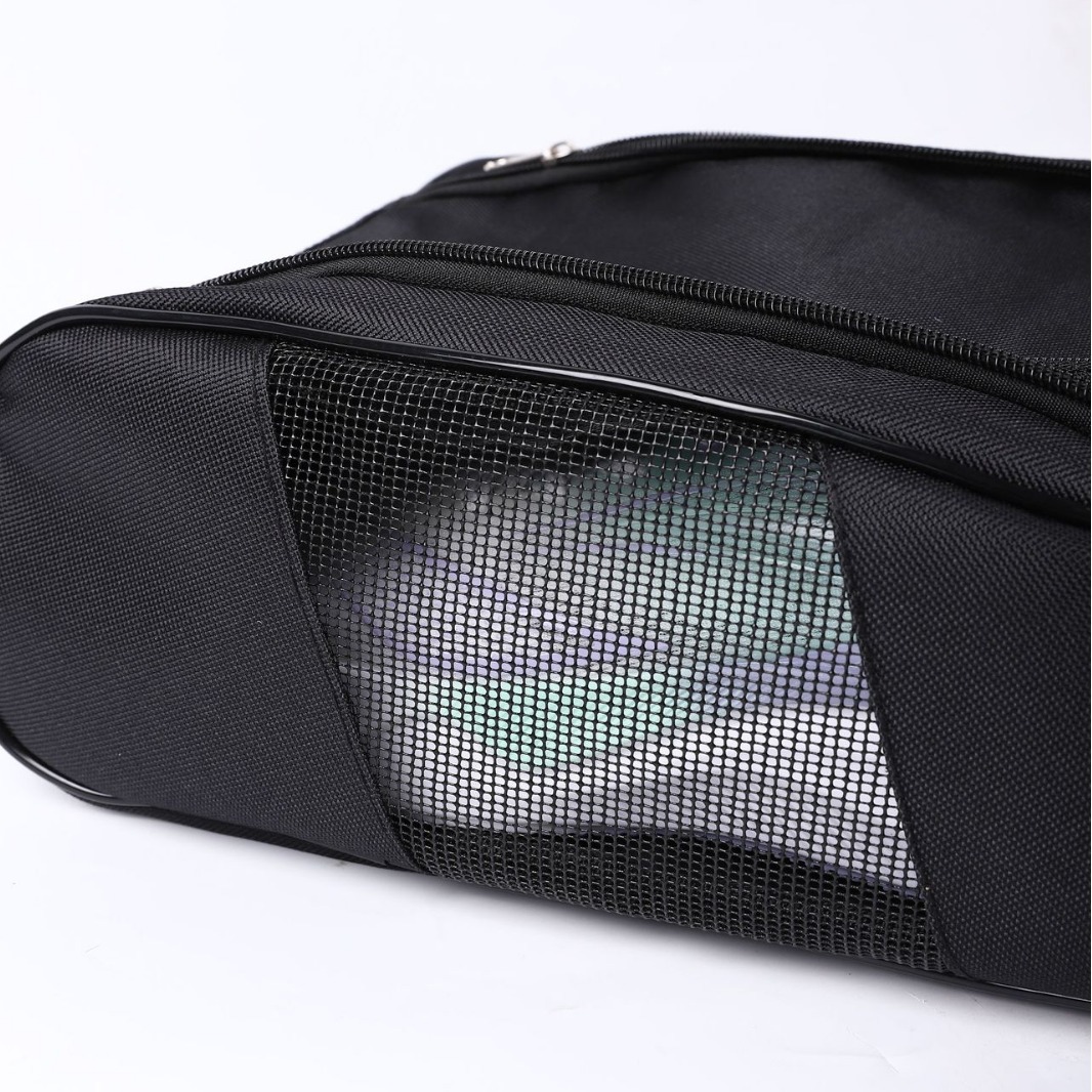 ポータブルゴルフシューズバッグ高品質オックスフォード布ハンド - Shoe Bag Dust のレビューと価格