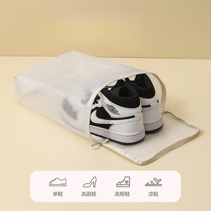 旅行用靴収納袋 整理袋 防塵靴袋 収納袋 大容量 防水 旅行 - Shoe Bag Dust のレビューと価格