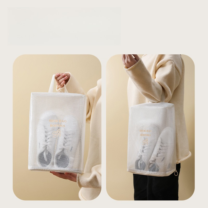 旅行用靴収納袋 整理袋 防塵靴袋 収納袋 大容量 防水 旅行 - Shoe Bag Dust のレビューと価格