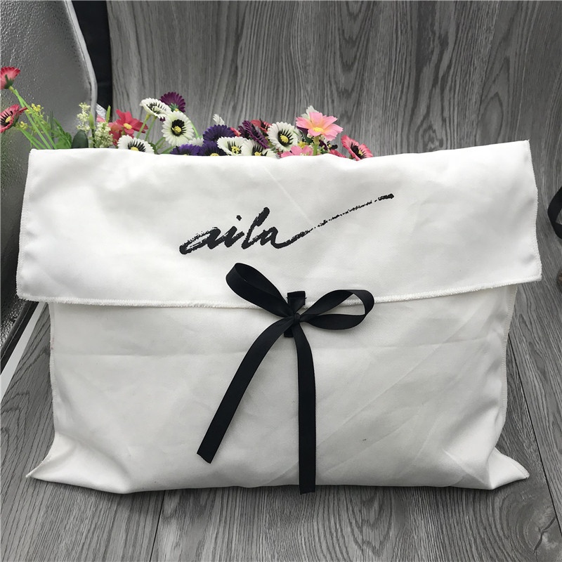ソフトコットンドローストリングダストバッグ、封筒クロス、フラ - Shoe Bag Dust のレビューと価格