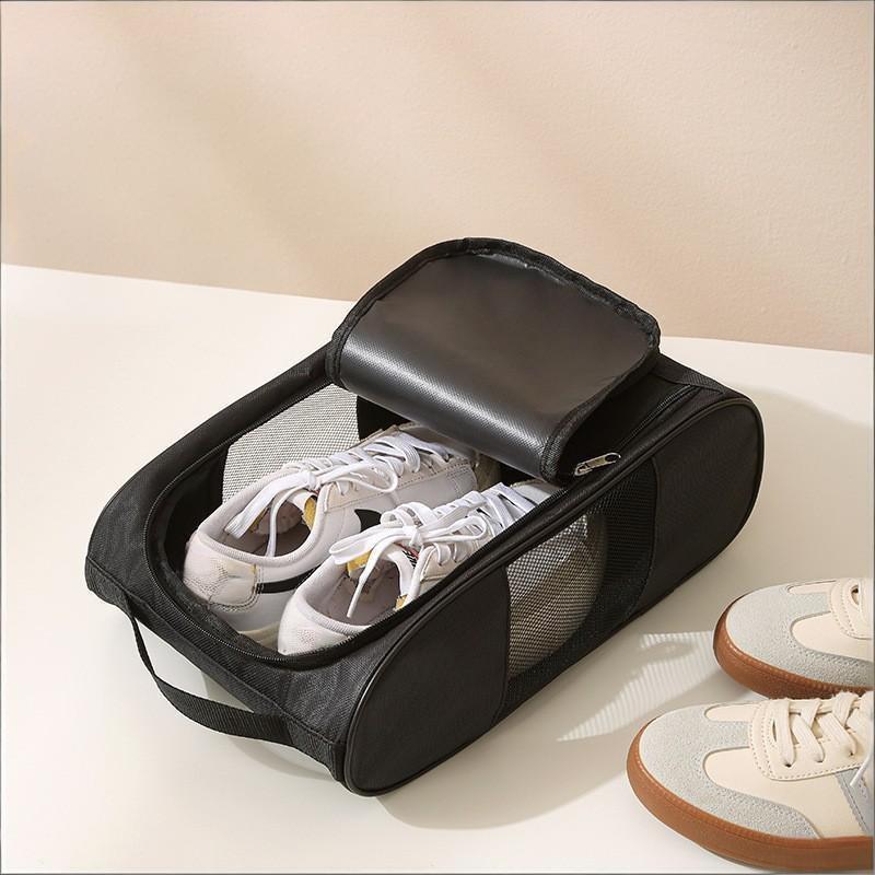 ポータブルゴルフシューズバッグ オックスフォード布製シューズ - Shoe Bag Dust のレビューと価格