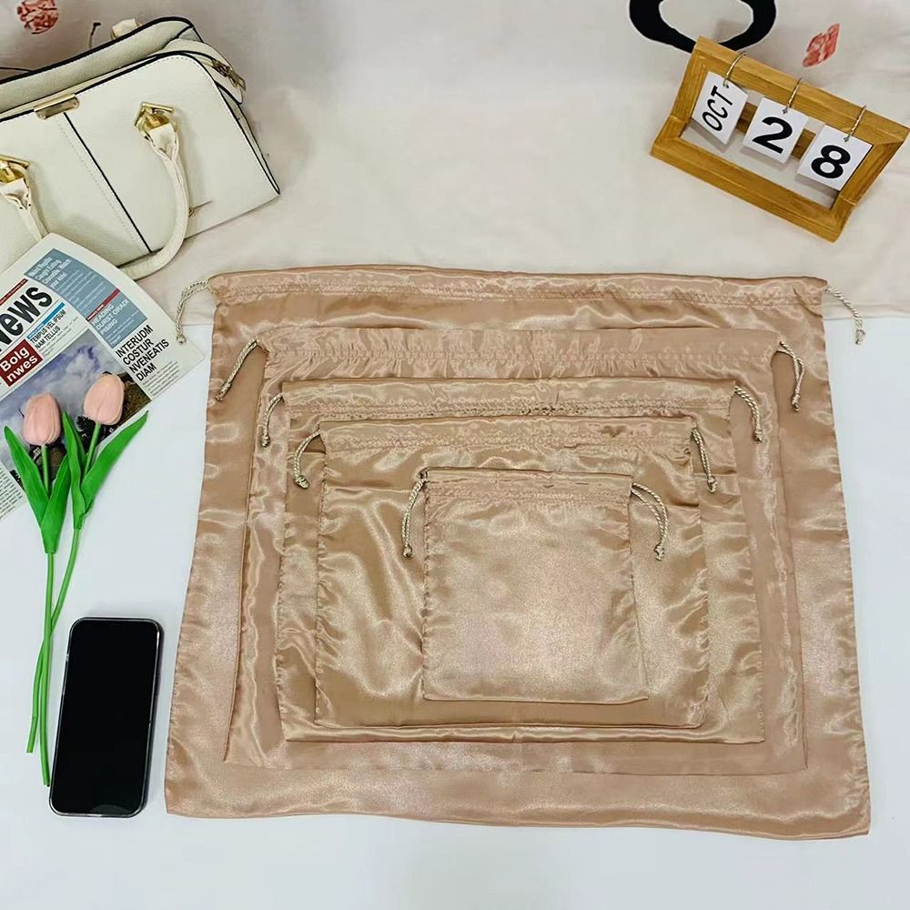 防塵バッグ,厚手のシルク生地カバー,収納バッグ,防塵巾着ポー - Shoe Bag Dust のレビューと価格