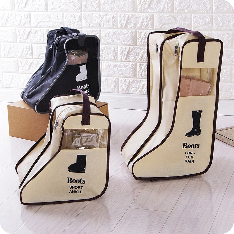 旅行や靴の保管用のポータブル収納バッグ,フード,レインブーツ - Shoe Bag Dust のレビューと価格