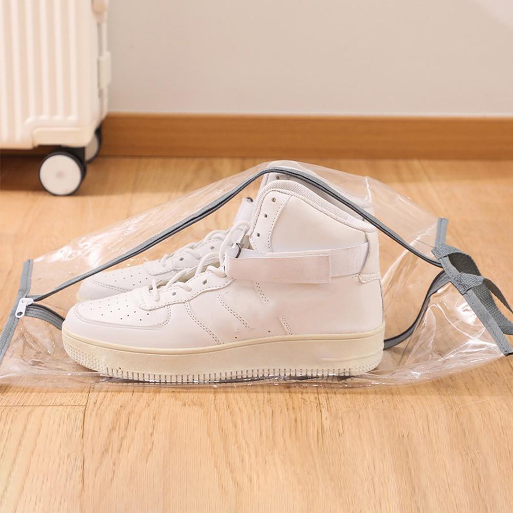 防水靴収納袋透明防湿靴オーガナイザー旅行収納防塵靴袋サイズ  - Shoe Bag Dust のレビューと価格