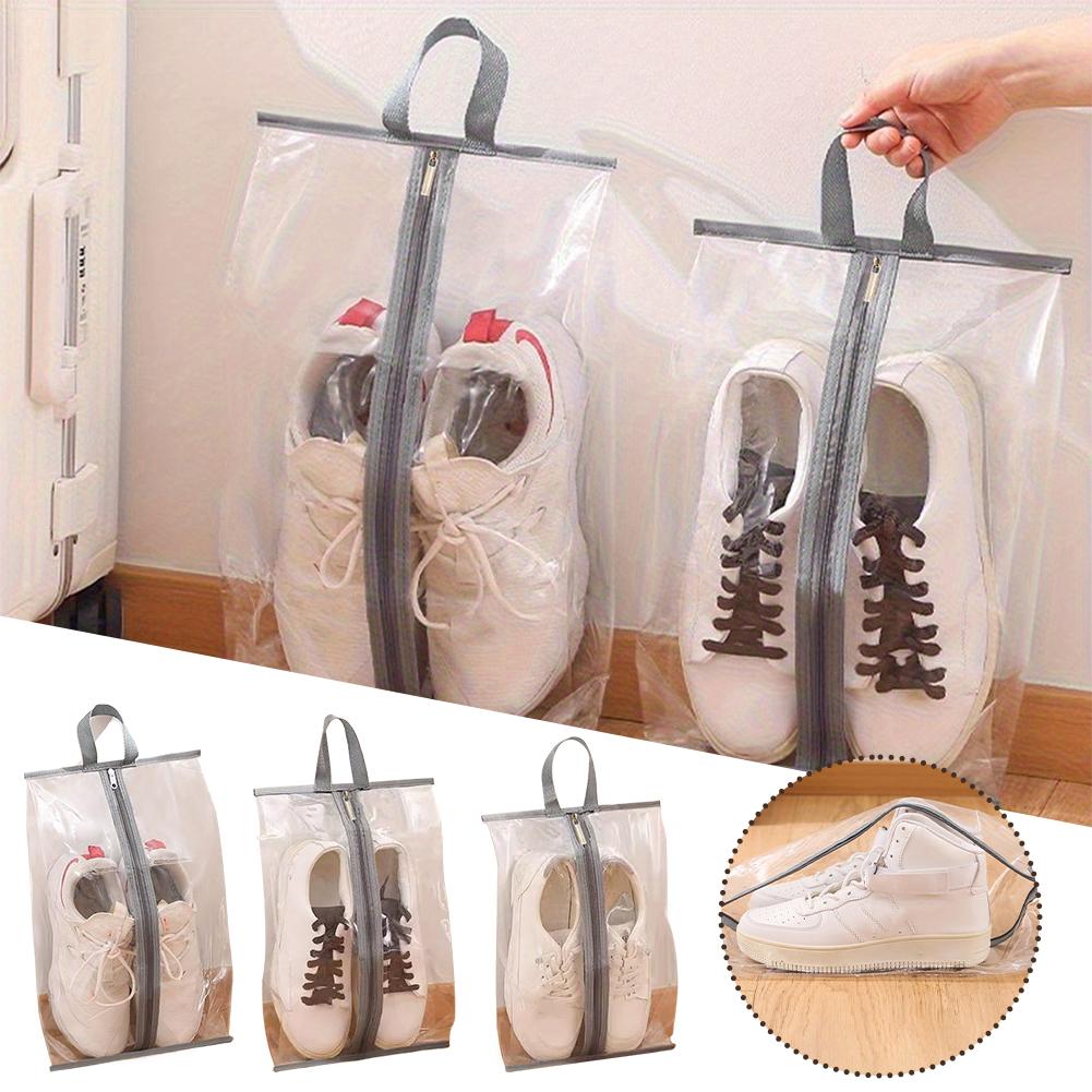 防水靴収納袋透明防湿靴オーガナイザー旅行収納防塵靴袋サイズ  - Shoe Bag Dust のレビューと価格
