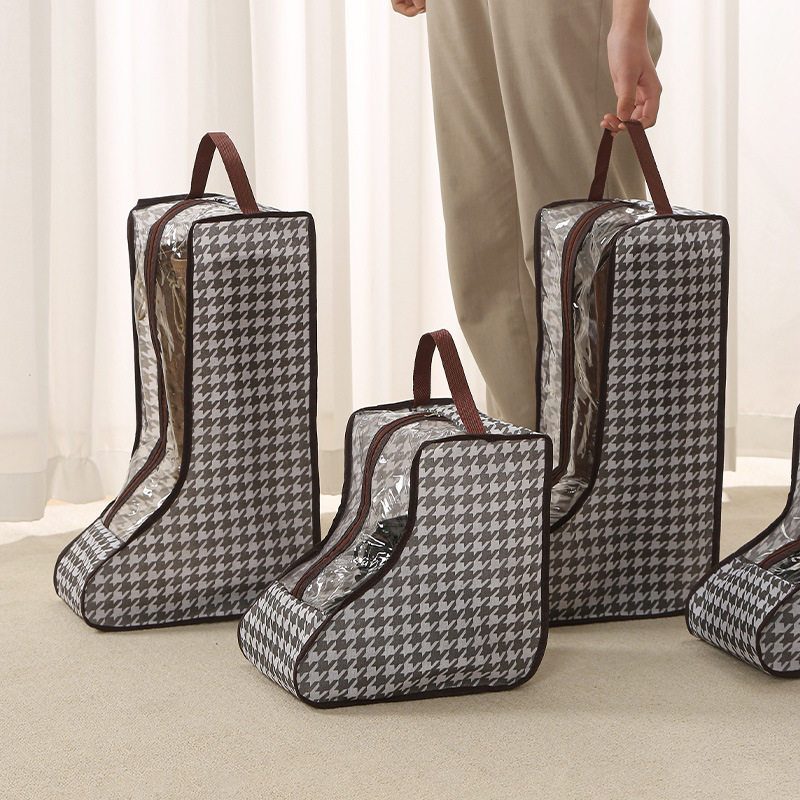 靴とブーツ収納バッグ 家庭用 季節限定 大容量 ポータブル  - Shoe Bag Dust のレビューと価格