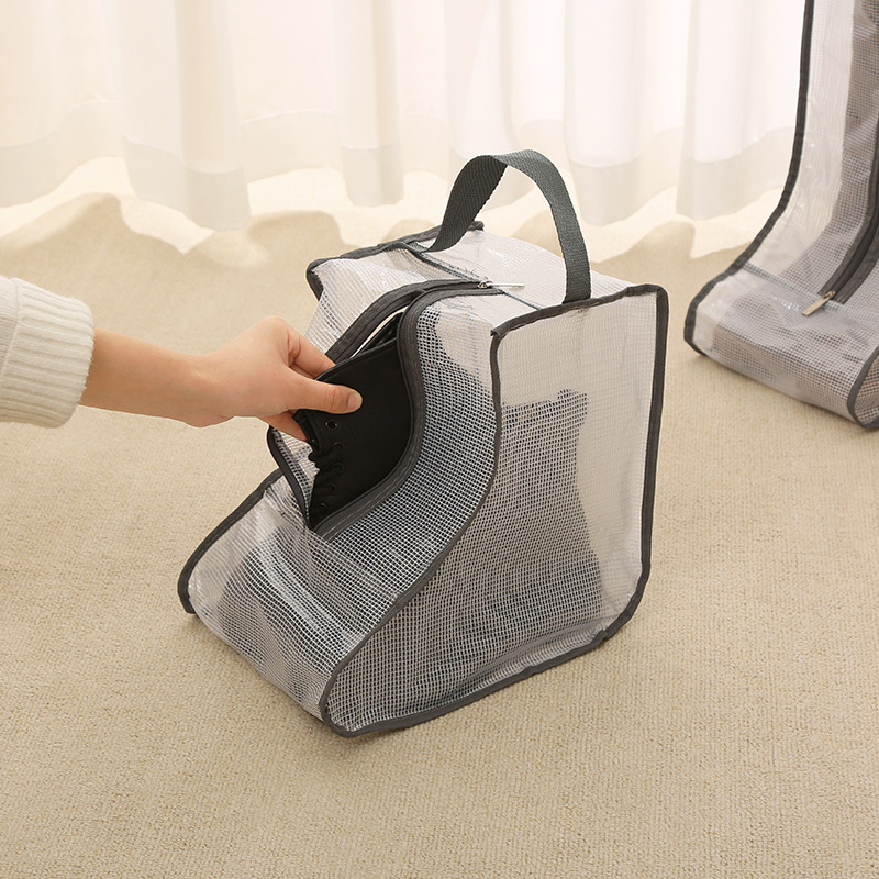 靴とブーツ収納バッグ 家庭用 季節限定 大容量 ポータブル  - Shoe Bag Dust のレビューと価格