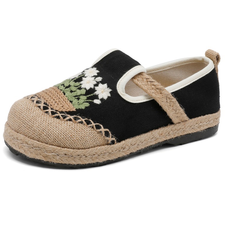 Veowalk-女性用の花が刺繍された手作りのキャンバスシュ - Sneaker Vegan のレビューと価格