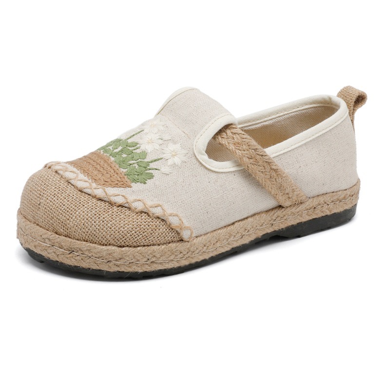 Veowalk-女性用の花が刺繍された手作りのキャンバスシュ - Sneaker Vegan のレビューと価格