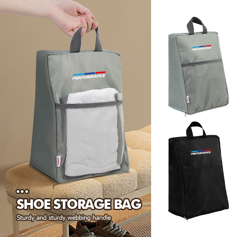 BMW トラベルシューズオーガナイザーバッグ防塵ジッパー付き - Shoe Bag Dust のレビューと価格