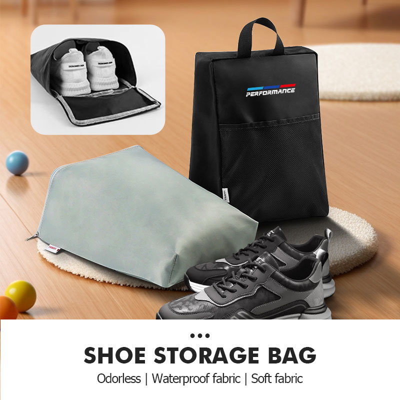 BMW トラベルシューズオーガナイザーバッグ防塵ジッパー付き - Shoe Bag Dust のレビューと価格