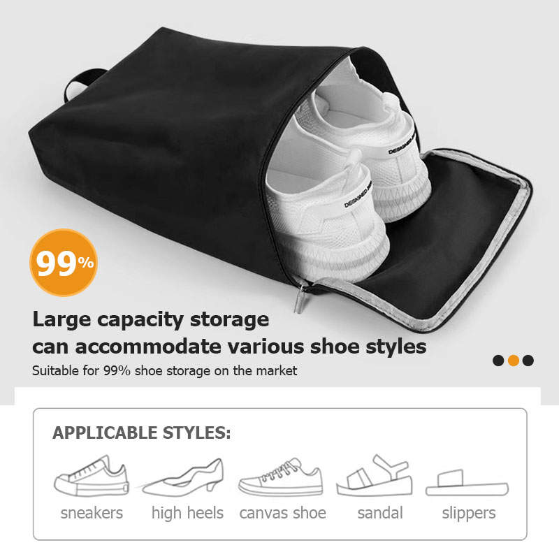 BMW トラベルシューズオーガナイザーバッグ防塵ジッパー付き - Shoe Bag Dust のレビューと価格