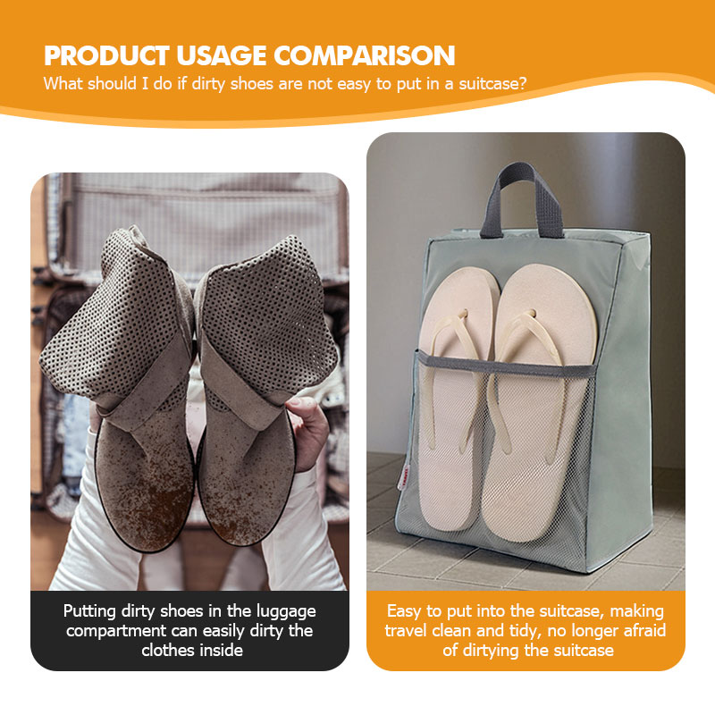 BMW トラベルシューズオーガナイザーバッグ防塵ジッパー付き - Shoe Bag Dust のレビューと価格