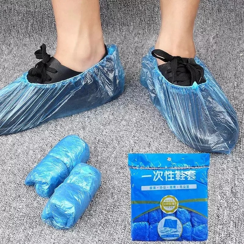 使い捨てプラスチック製シューズカバー 家庭用 防塵 機械室用 - Shoe Bag Dust のレビューと価格